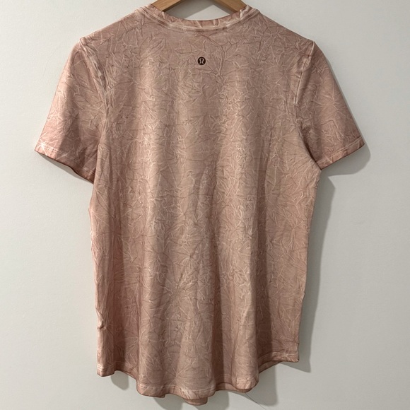 Lululemon Love Crew Summit Wash Smoky Topaz size 4 - Picture 6 of 10